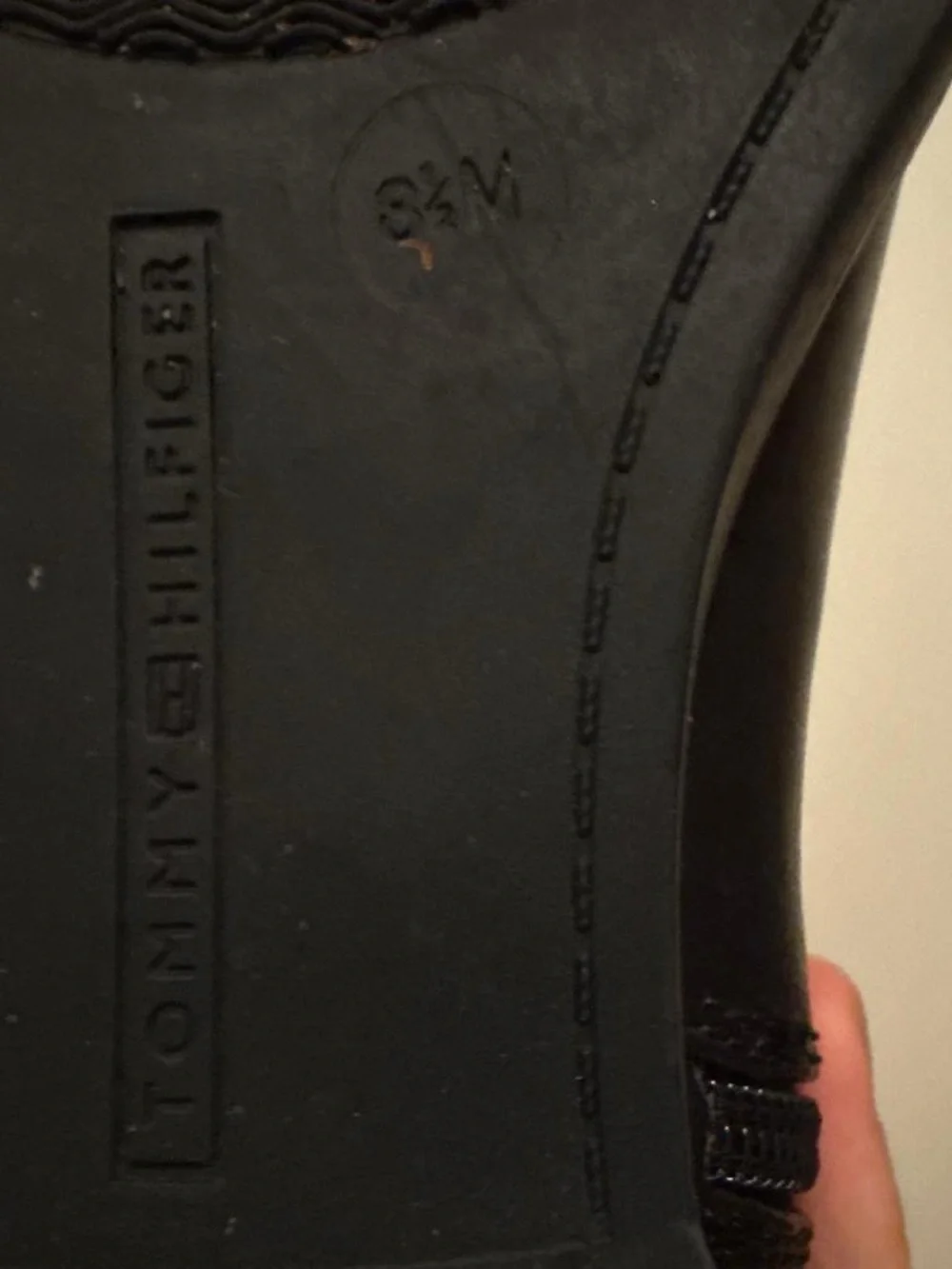 Tommy Hilfiger Knee-High Boots Size 8.5